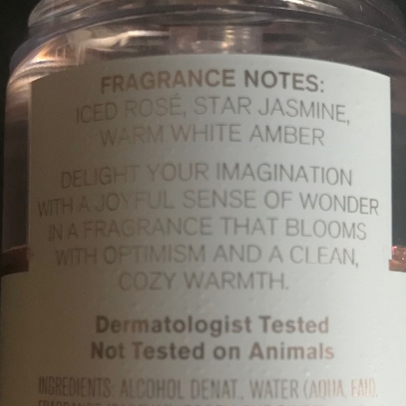 Bath & Body Works Pure Wonder Fine Fragrance Mist New 8 fl oz/236 ml - Picture 9 of 10